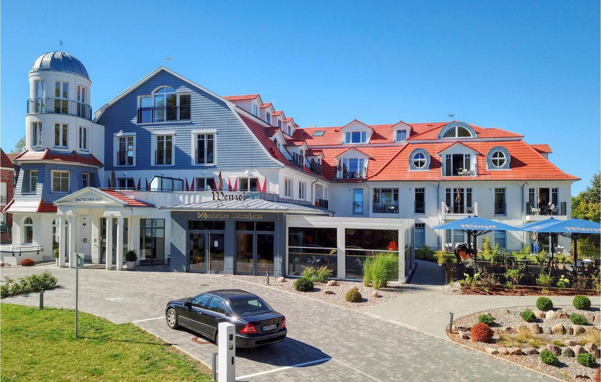 Baltischer Hof Apartment 56 بولتينهاجين المظهر الخارجي الصورة